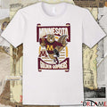 Minnesota Golden Gophers Gopher Playing Football Mascot 2025 t-shirt