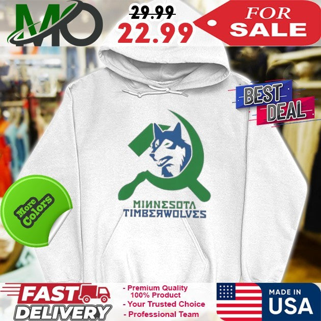 Minnesota Timberwolves Communist Nba Playoffs Logo Shirt
