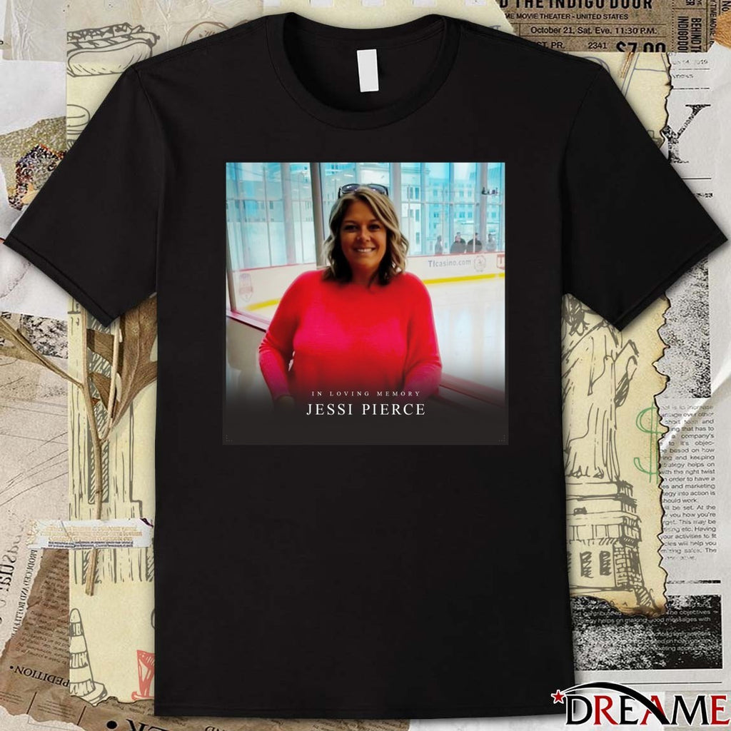 Minnesota Wild In Loving Memory Jessi Pierce t-shirt