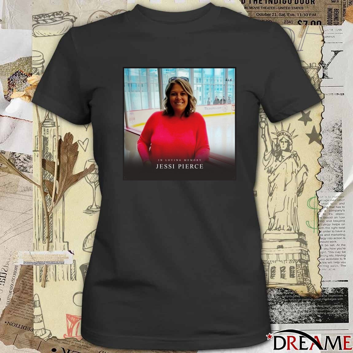 Minnesota Wild In Loving Memory Jessi Pierce t-shirt
