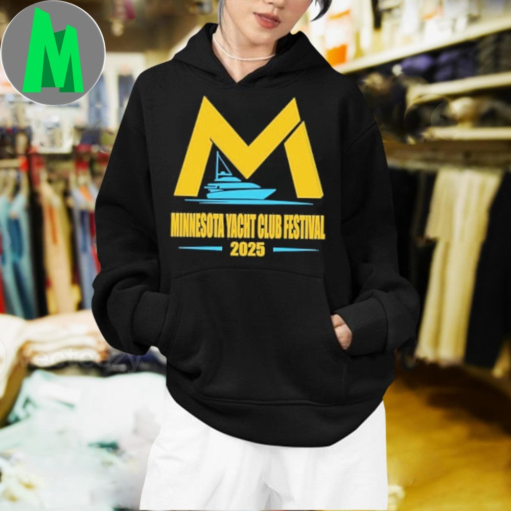 Minnesota Yacht Club Music Festival 2025 T-Shirt