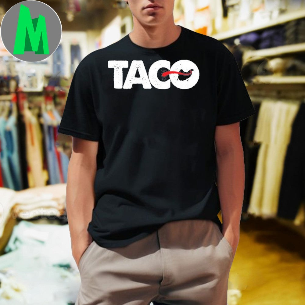 Minocqua Brewing Company Taco Trump T-Shirt Political Satire Graphic Tee