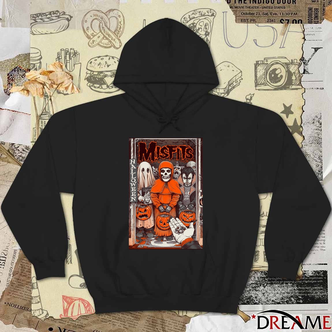 Misfits The Ghouls Night Out Halloween 2025 t-shirt