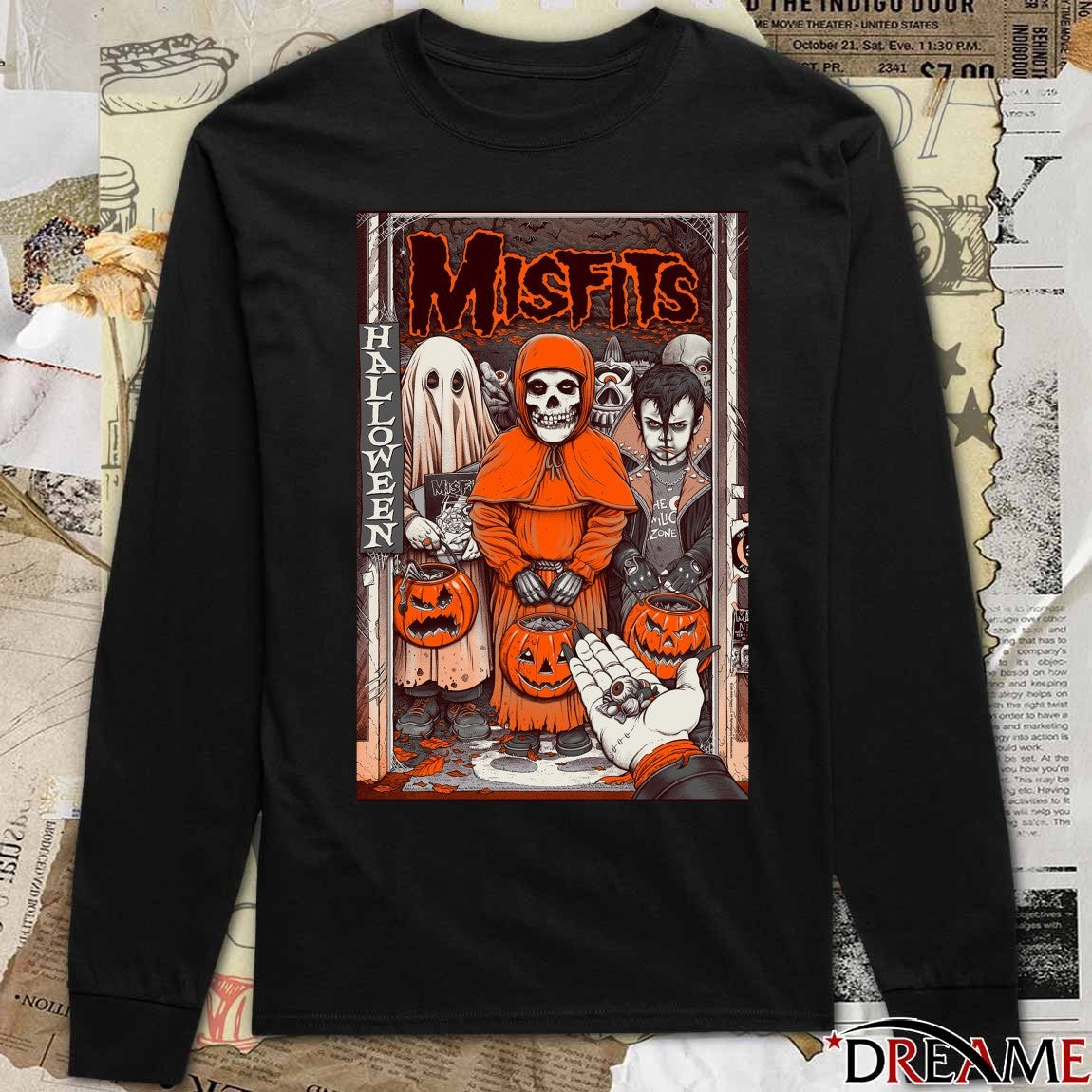 Misfits The Ghouls Night Out Halloween 2025 t-shirt