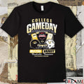 Missouri Tigers Vs. Vanderbilt Commodores 2025 ESPN College GameDay Nashville TN Firstbank Stadium Ticket t-shirt