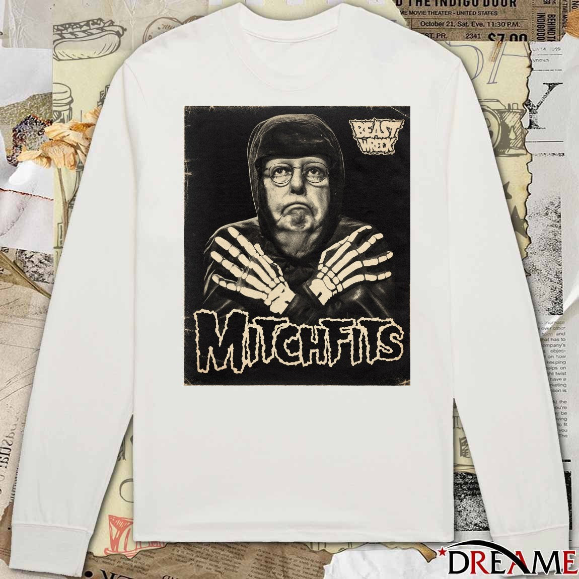 Mitch Mcconnell Mitchfits Beast Wreck t-shirt