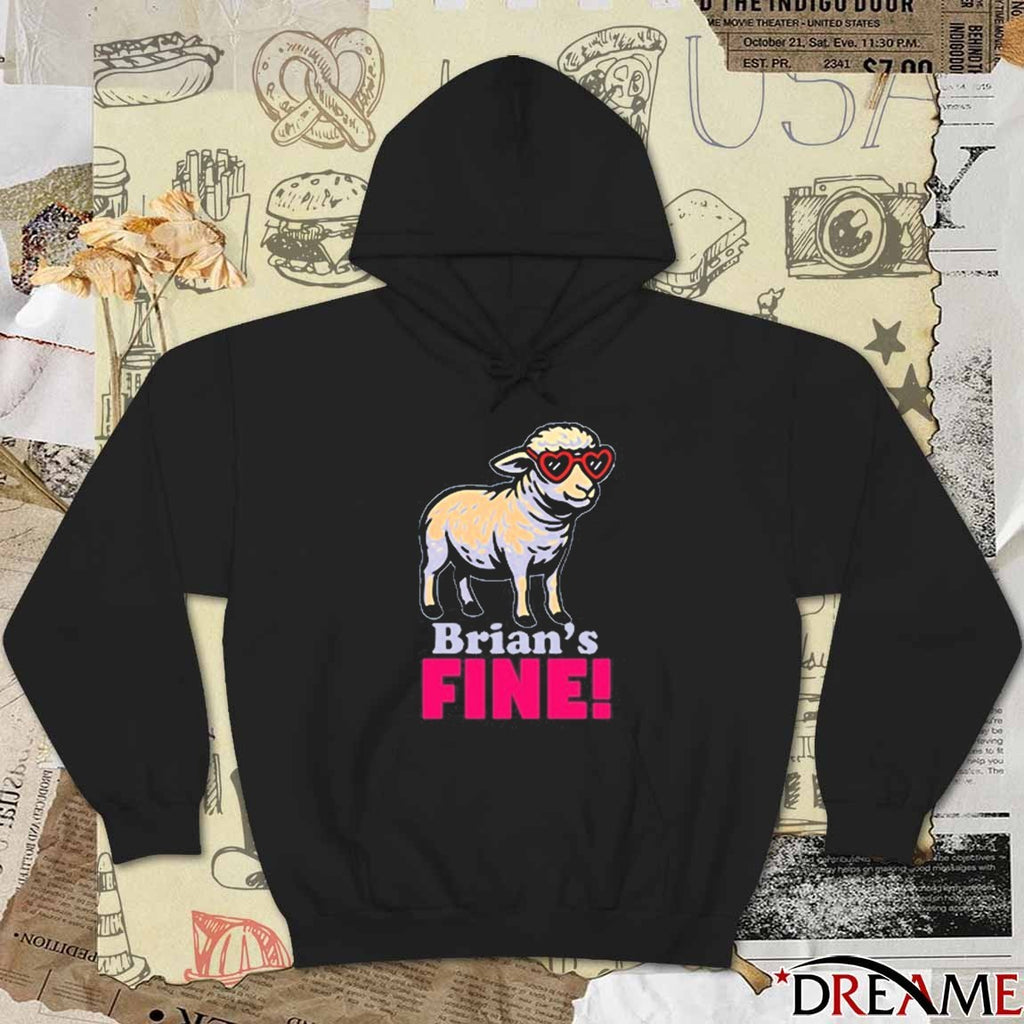 Mitchell Coombs Brian’s Fine 2025 t-shirt