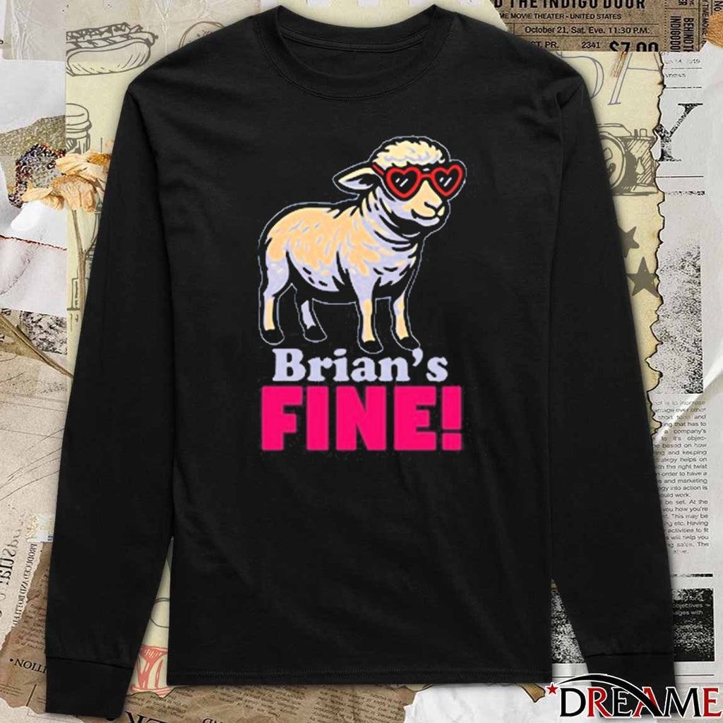 Mitchell Coombs Brian’s Fine 2025 t-shirt