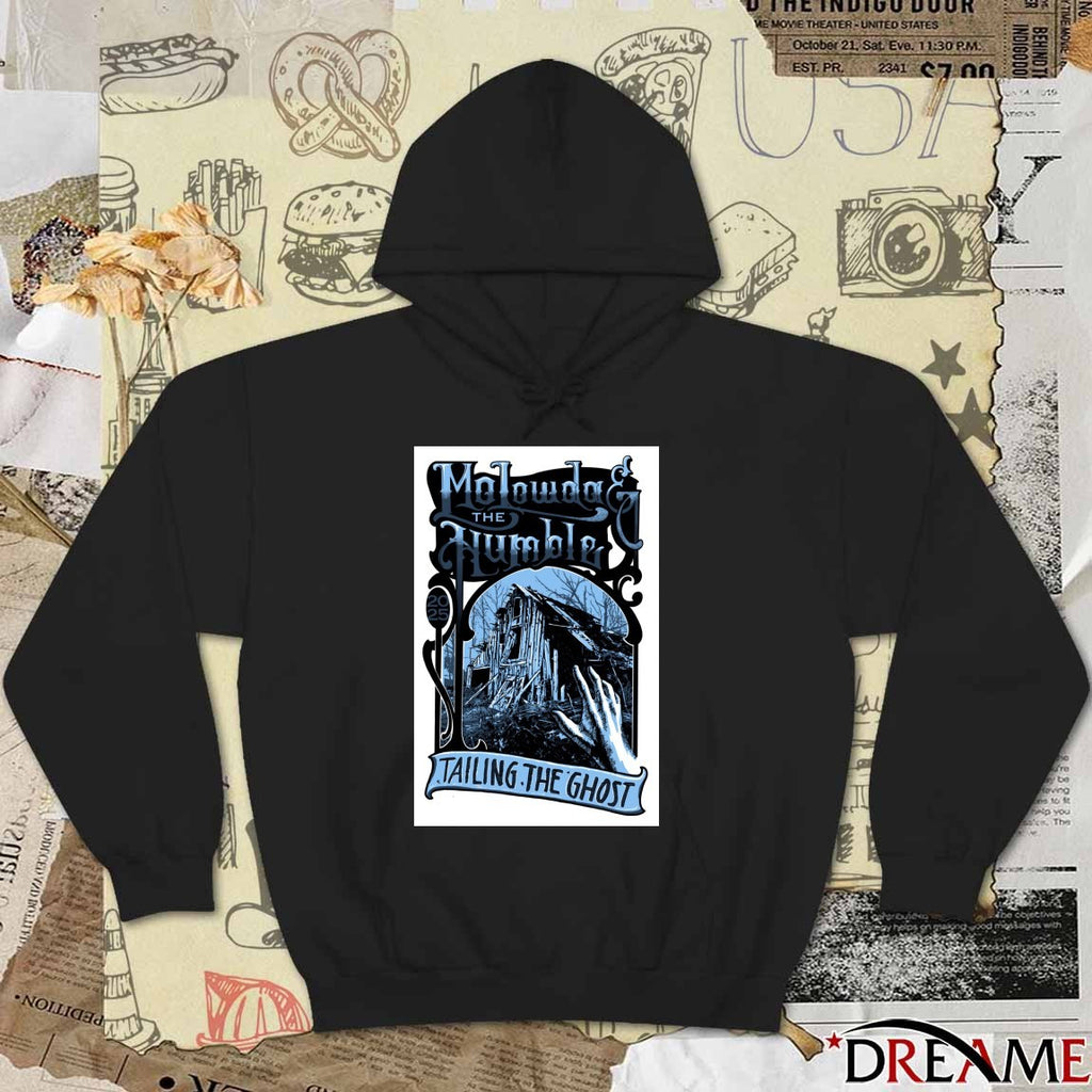 Mo Lowda and The Humble Tailing The Ghost 2025 Poster t-shirt