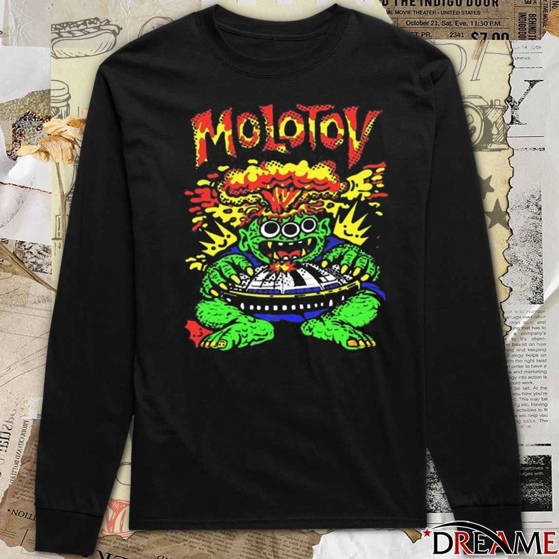 Molotov January 31 2026 Mexico t-shirt