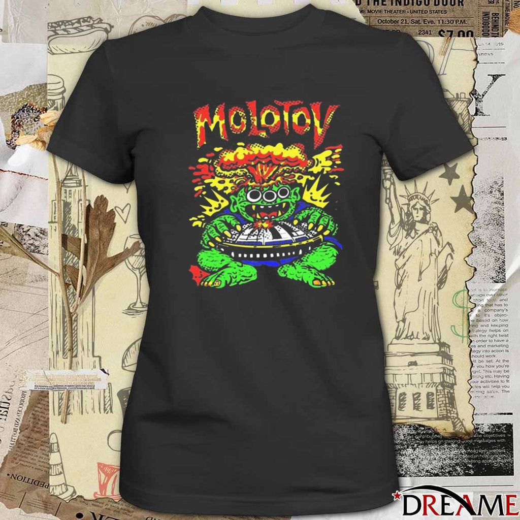 Molotov January 31 2026 Mexico t-shirt