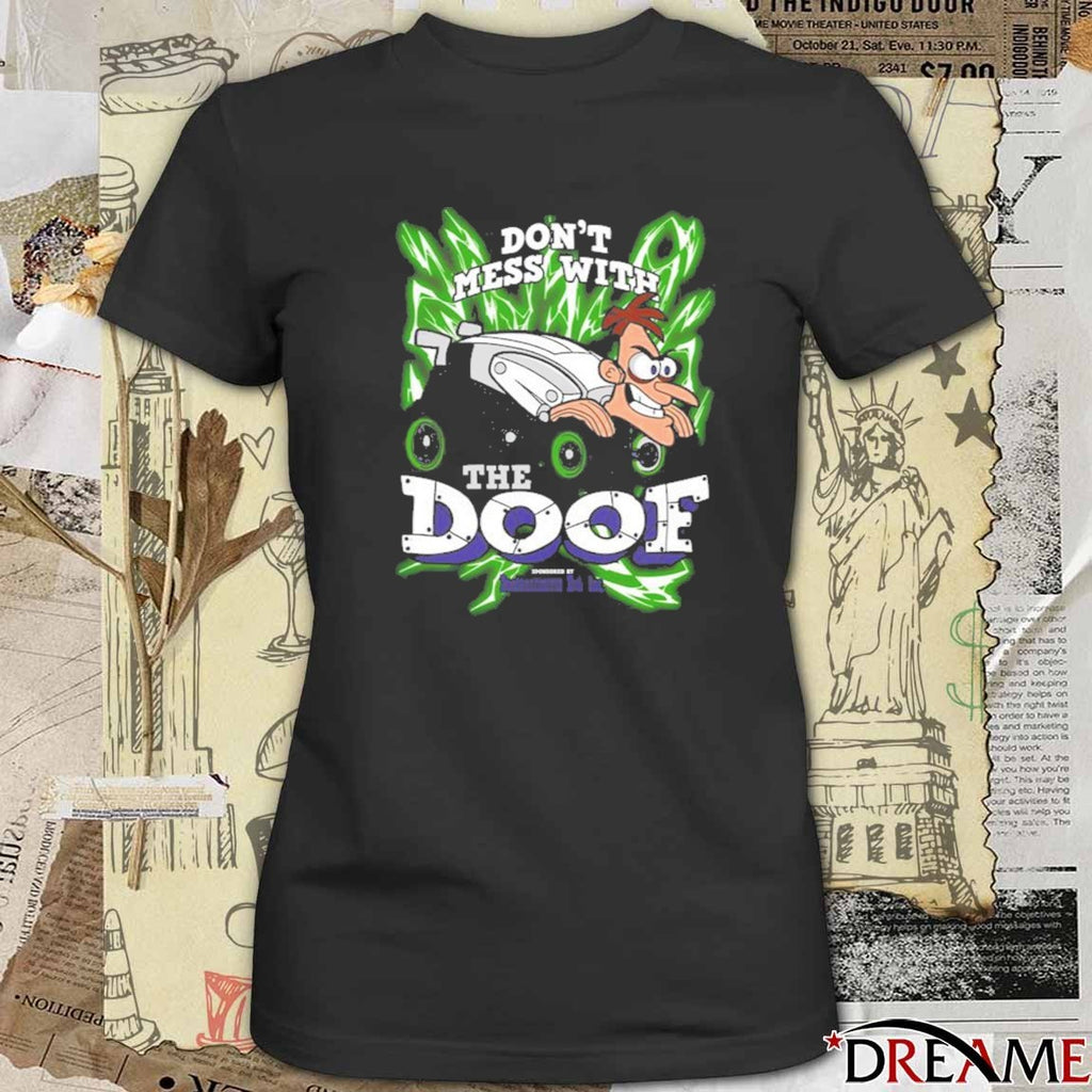 Monster Trucks Don’t Mess With The Doof Fanart t-shirt