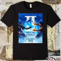Mortal Kombat Movie Mortal Kombat II Their Fight Our Future May 8 2026 Only In Theaters Poster t-shirt