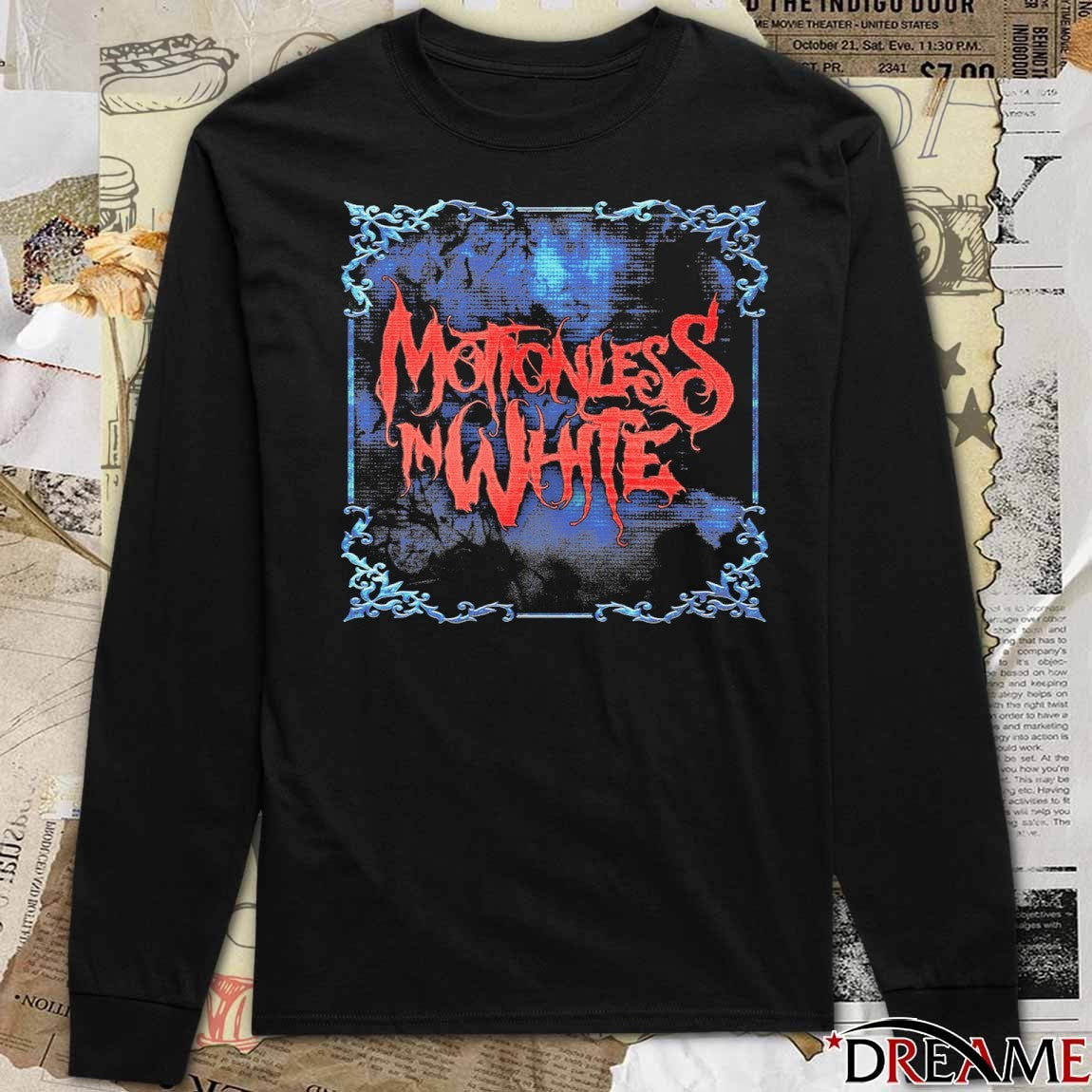 Motionless in White American Band Logo t-shirt