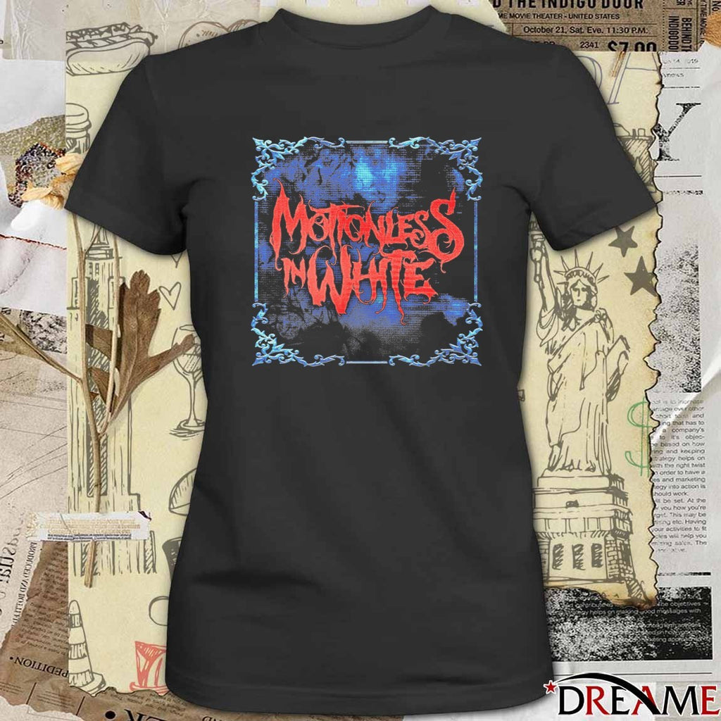 Motionless in White American Band Logo t-shirt