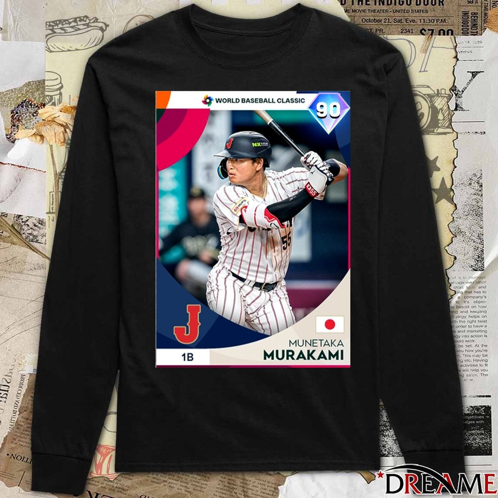 Munetaka Murakami 2026 World Baseball Classic MLB The Show’s Diamond Dynasty Poster t-shirt