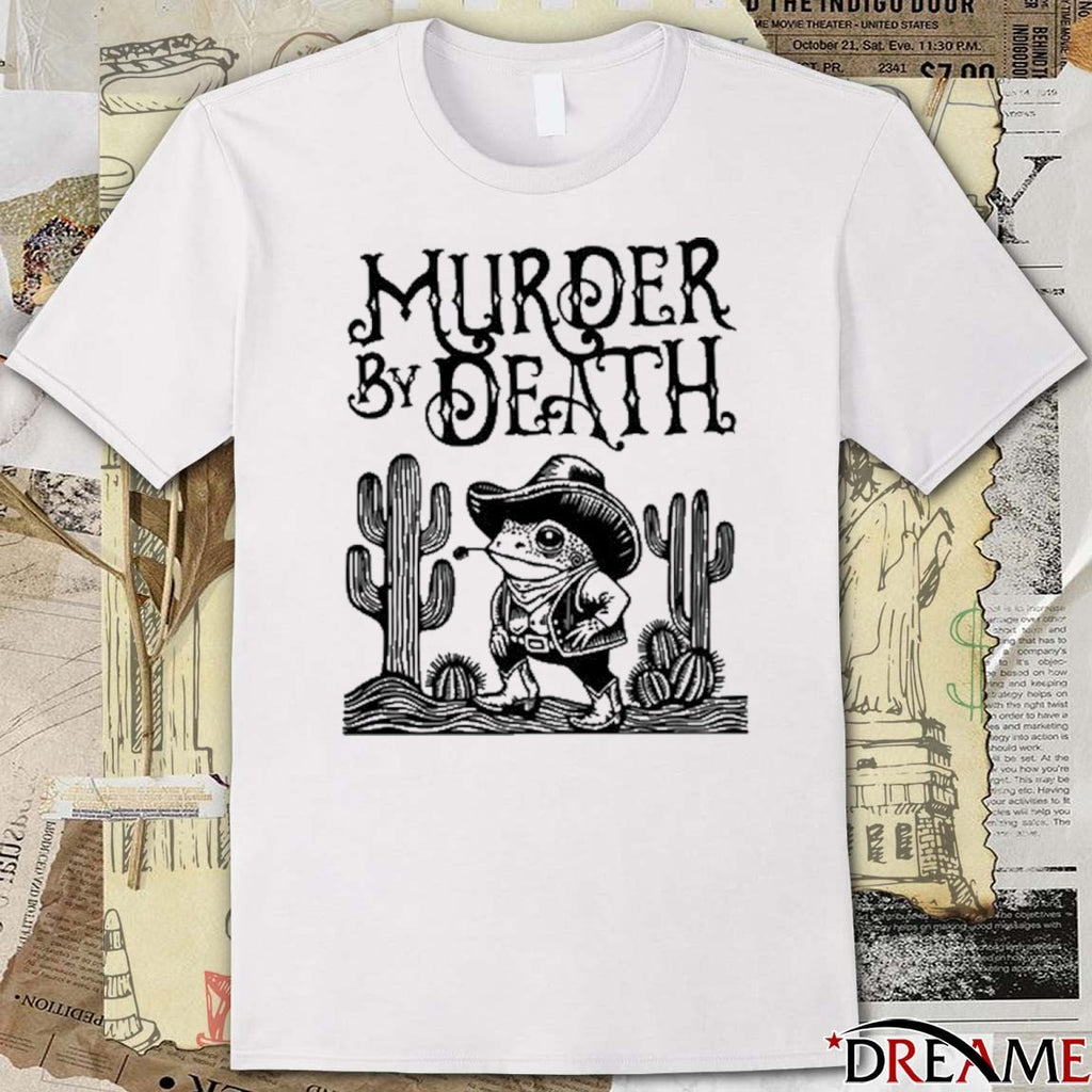 Murder by Death Frog Cowboy 2025 t-shirt