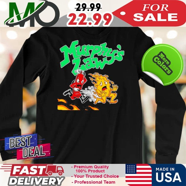 Murphy’s Zaw World Industries Style Graphic Shirt