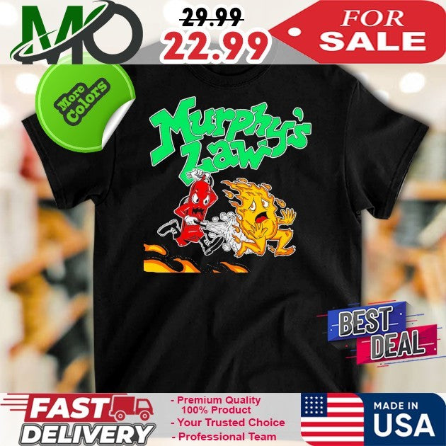 Murphy’s Zaw World Industries Style Graphic Shirt