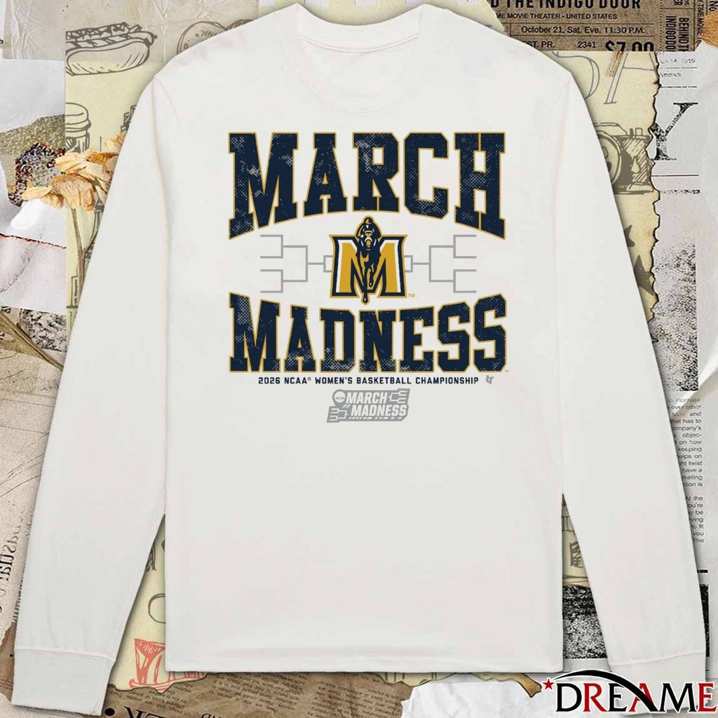 Murray State Racers WBB 2026 NCAA Women’s Basketball Championship March Madness t-shirt