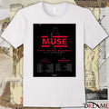 Muse Will of the People North American Tour 2026 Poster t-shirt