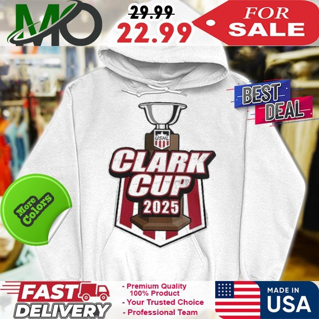 Muskegon Lumberjacks 2025 USHL Clark Cup Performance Shirt