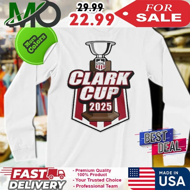 Muskegon Lumberjacks 2025 USHL Clark Cup Performance Shirt