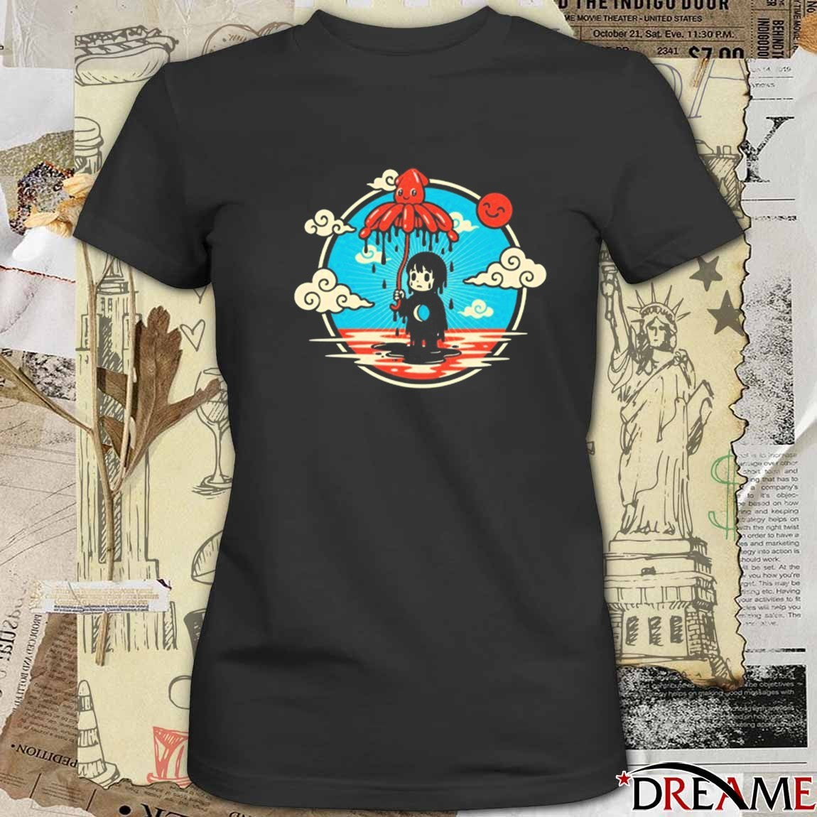 My Morning Jacket Squid Boy 2025 t-shirt