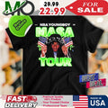 NBA Youngboy Masa Tour 2025 Schedule Flag America Tour Shirt