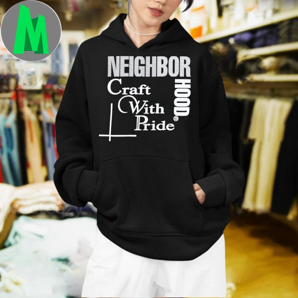 NEIGHBORHOOD Craft With Pride HOOD T-Shirt
