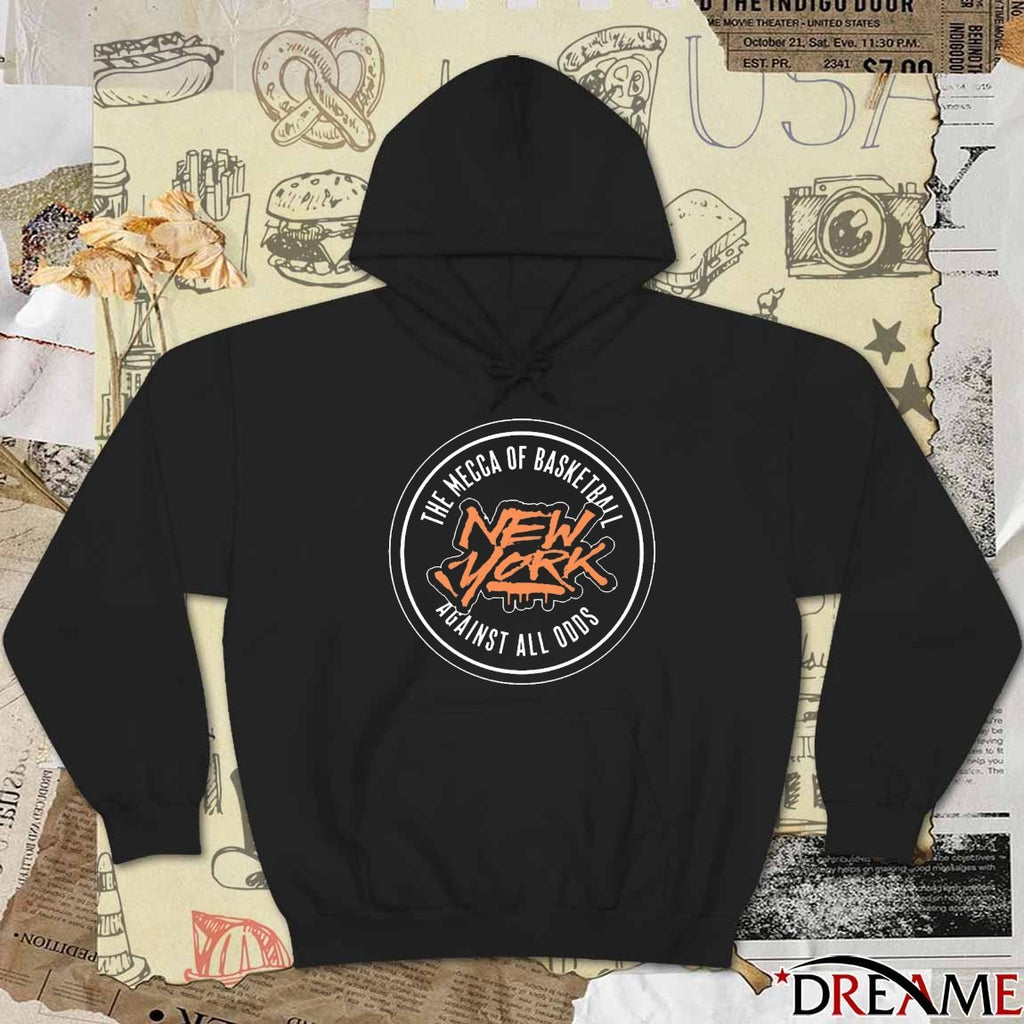 NYK Legends Champion The Mecca Of Basketball Against All Odds t-shirt
