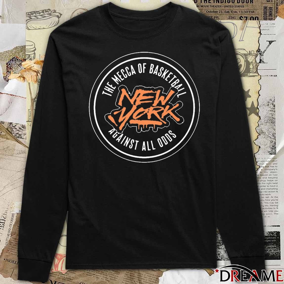 NYK Legends Champion The Mecca Of Basketball Against All Odds t-shirt