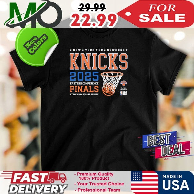 NYON Knicks Eastern Conference Finals 2025 Shirt