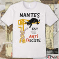 Nantes Est Et Restera Toujours Anti Fasciste t-shirt