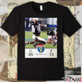 Navy Midshipmen defeated the Cincinnati Bearcats 35-13 2026 AutoZone Liberty Bowl Poster t-shirt
