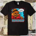 Neck Deep Pumpkin Guy Ghastly Should And Starts Creep Awaken Now Halloween 2025 t-shirt