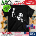 Nelson Mandela Raise Hand T Shirts