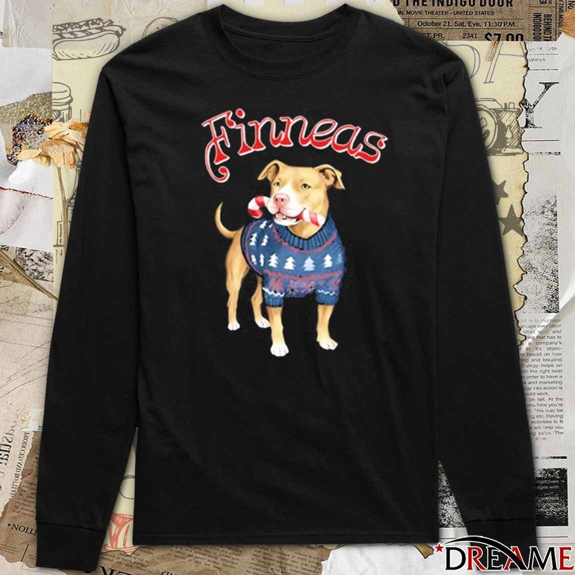 New Finneas Peaches Holiday Christmas 2025 t-shirt