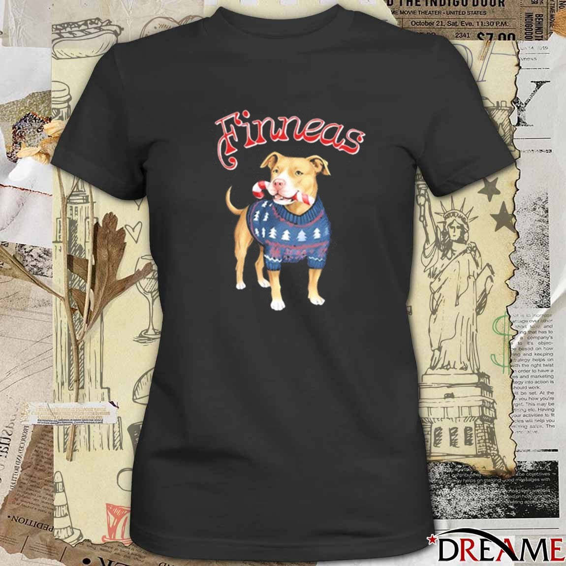 New Finneas Peaches Holiday Christmas 2025 t-shirt