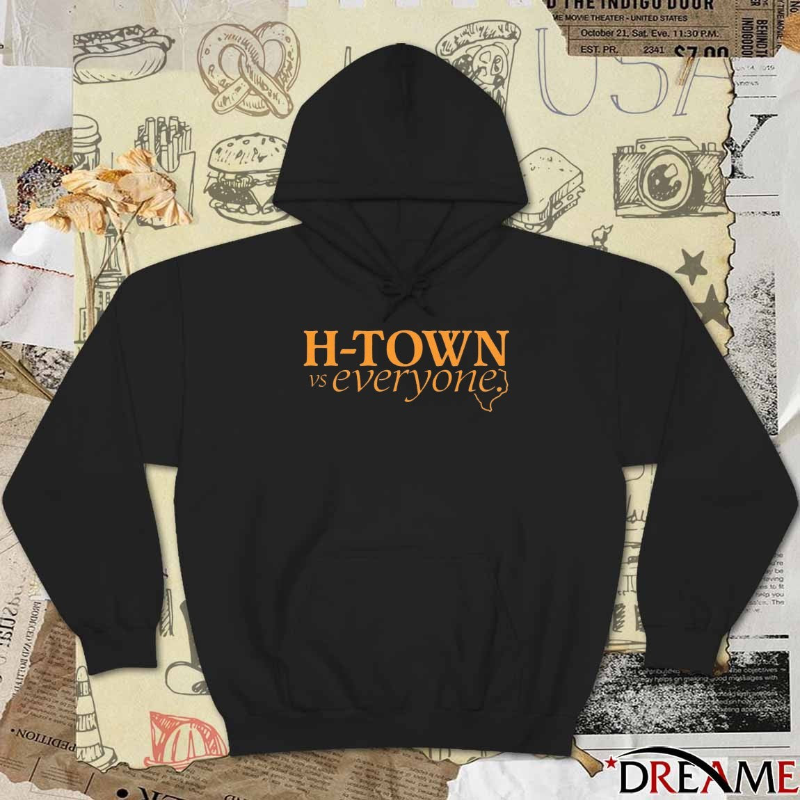 New H-Town Vs Everyone x Apollo Media t-shirt