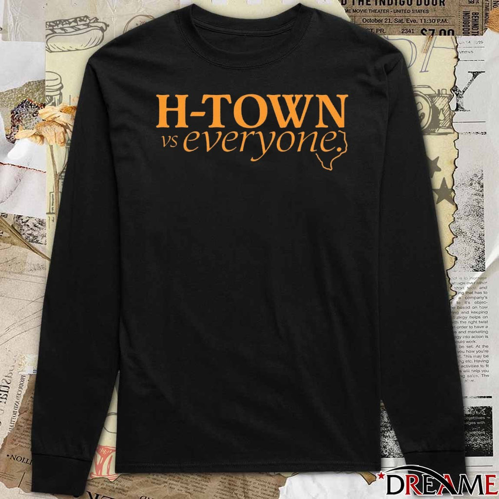 New H-Town Vs Everyone x Apollo Media t-shirt
