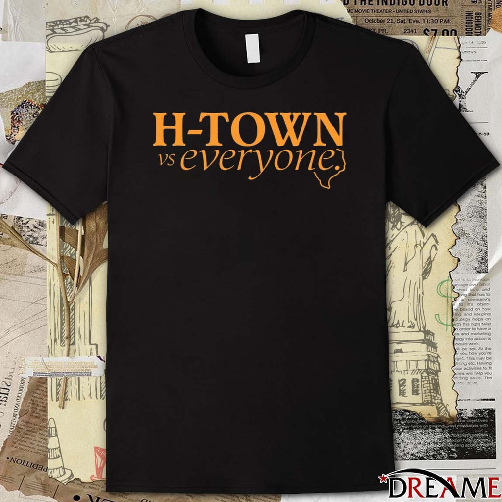 New H-Town Vs Everyone x Apollo Media t-shirt