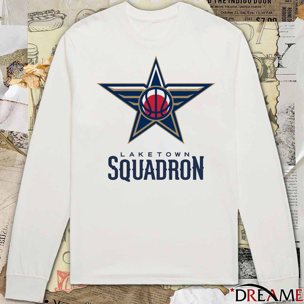 New Orleans Pelicans Laketown Squadron 2026 t-shirt