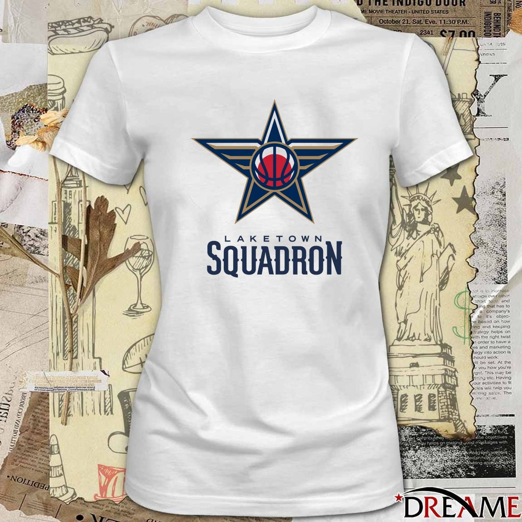 New Orleans Pelicans Laketown Squadron 2026 t-shirt