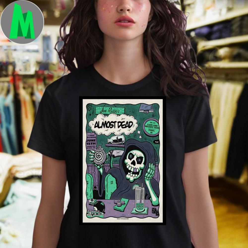 New Tour Orange Goblin Hellfest 2025 Poster Shirt