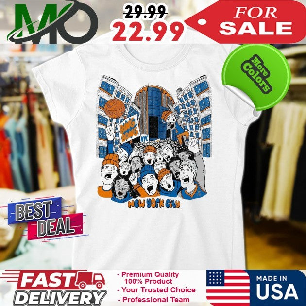 New York City Bing Bong NYC Basketball Fan Shirt
