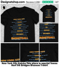 New York City Knicks This place is special Towns Hart OG Bridges Brunson shirt