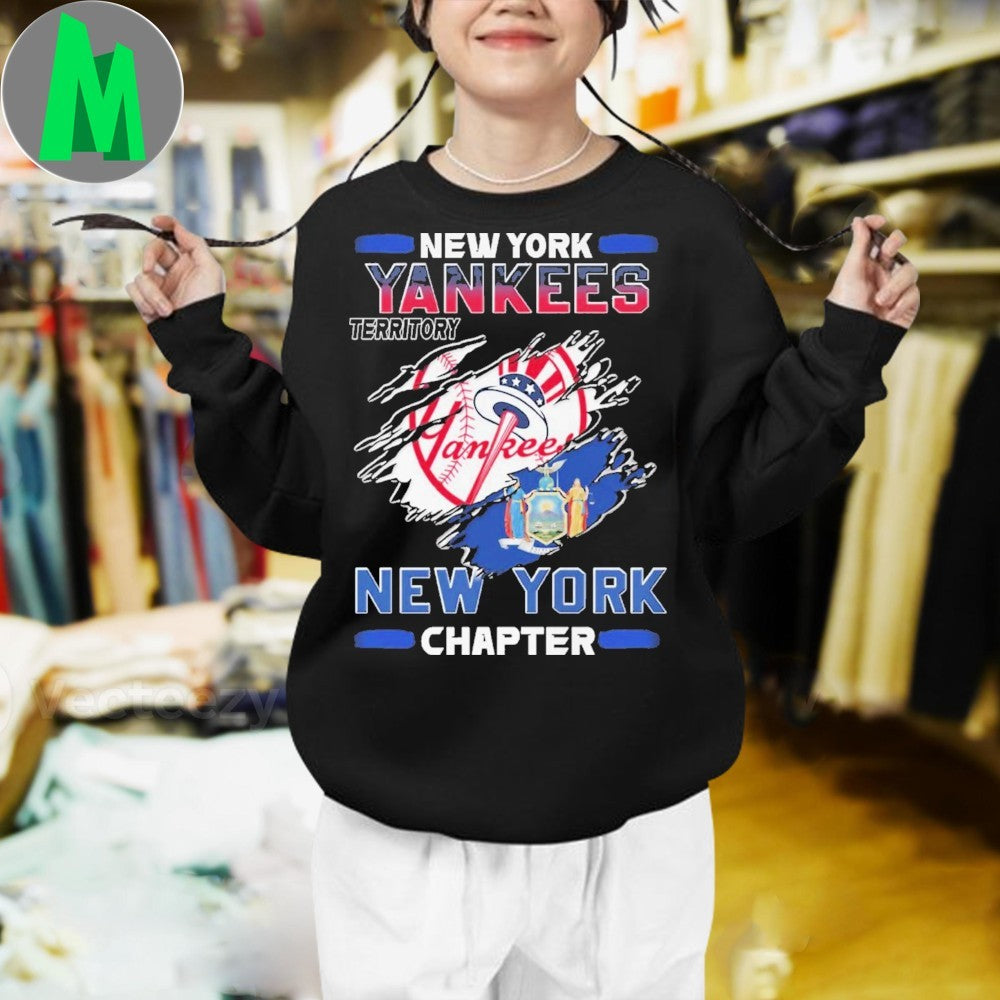 New York Yankees Territory Chapter Baseball Fan T-Shirt