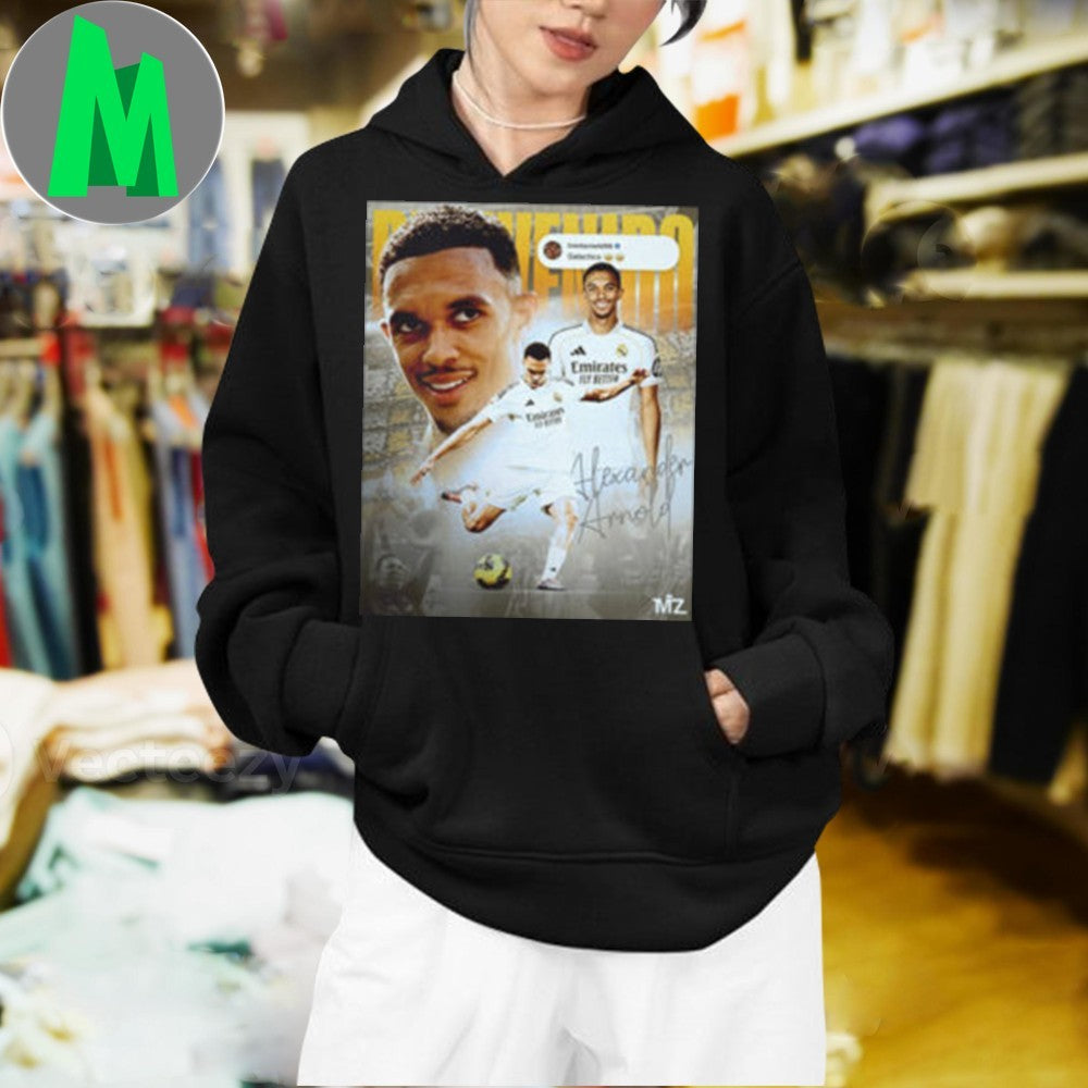 News Trent Alexander-Arnold Joins Real Madrid Until June 30 2031 Unisex T-Shirt