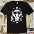 Nick Mangold A True Jets 74 Portrait t-shirt